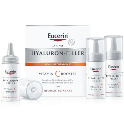 Eucerin Hyaluron-Filler Vitamin C Booster Vial 3's