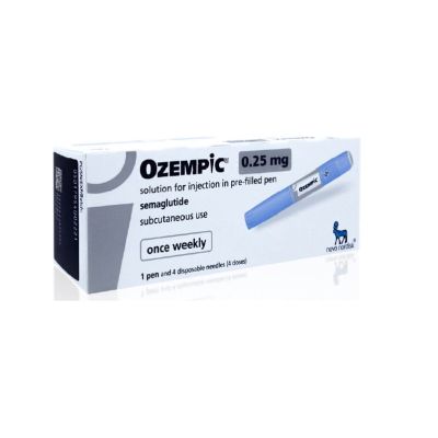 Ozempic 0.25mg Pen + 4 Disposable Needles