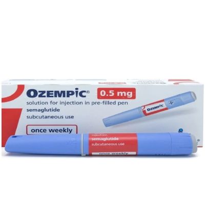 Ozempic 0.5mg Pen + 4 Disp. Needles
