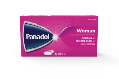 Panadol Woman Tablet 10 pcs