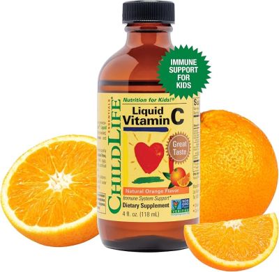 Childlife Liquid Vitamin C 4 Fl.Oz (118ml)
