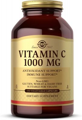 Solgar Vitamin C 1000mg Vegetable Capsule 100's