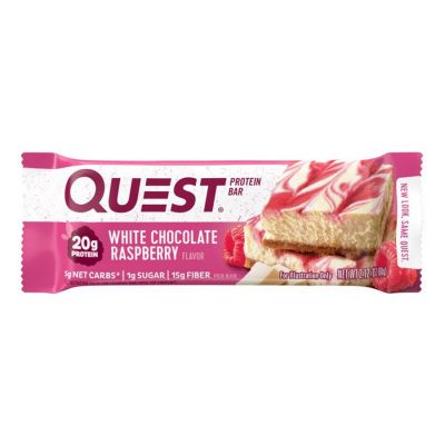 Quest bar White Chocolate Raspberry 1 bar