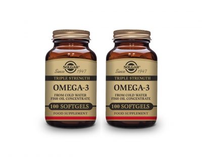 Solgar Triple Strength Omega-3 950 Mg 100 Softgels 1+1 Free