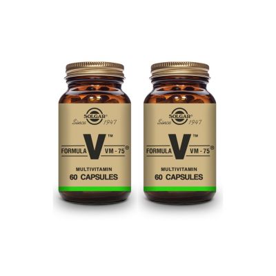 Solgar Formula Vm-75 60 Tablets - Pack of 2