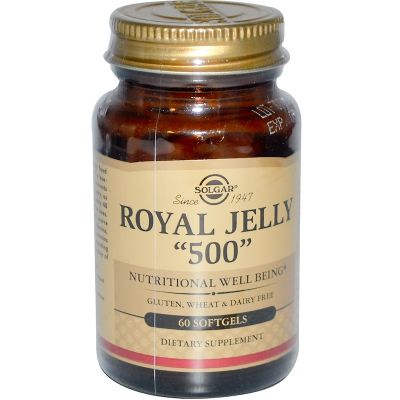 Solgar Royal Jelly '500' 60 Softgels