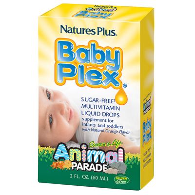 Animal Parade Baby Plex Sugar-Free Liquid Drops