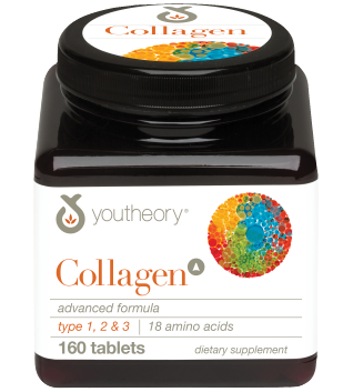 Youtheory Collagen Advanced 160 pcs