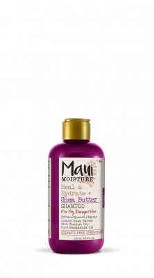 Maui Moisture, Shampoo, Revive & Hydrate + Shea Butter, 385ml