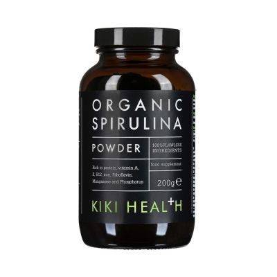 Kiki Health Organic Spirulina Powder - 200gr