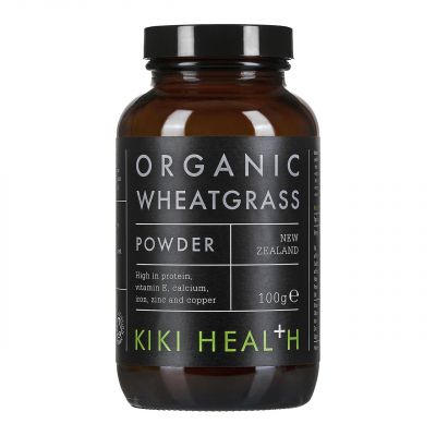Kiki Health Organic Wheatgrass Powder - 100gr