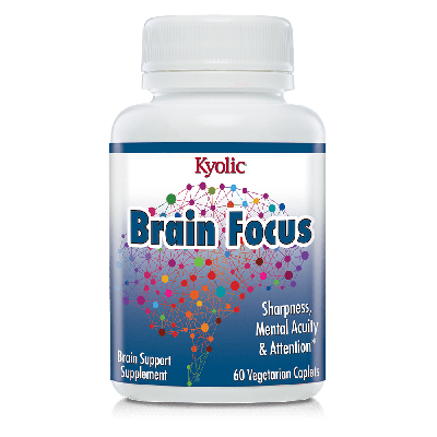 Kyolic, Brain Focus, 60 Veggie Caplets