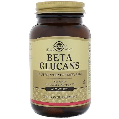 Solgar Beta 1,3 Glucans 60 Tablets