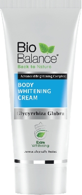 Bio Balance Body Whitening Cream 60ml