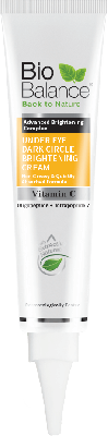 Bio Balance Under Eye Dark Circle Brightening Cream 15 ml