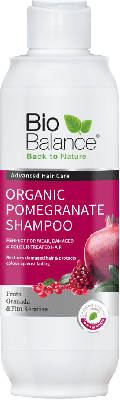 Bio Balance Organic Pomegranate Shampoo 330 ml