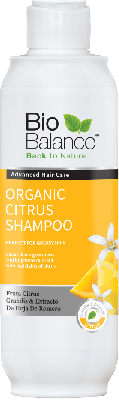 Bio Balance Organic Citrus Shampoo 330 ml