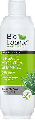 Bio Balance Organic Aloe Vera Shampoo 330 ml