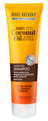 Marc Anthony 100% Extra Virgin Coconut Oil & Shea Butter Hydrating Shampoo 250ml