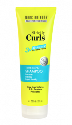 Marc Anthony Strictly Curls 3X Moisture Triple Blend Shampoo 325 ml