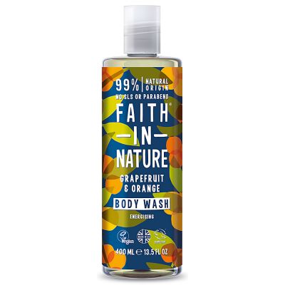 Faith in Nature Faith in Nature Body Wash - Grapefruit & Orange 400ml