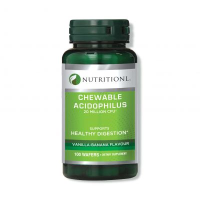Nutritionl Acidophilus Chewable 100 Wafers
