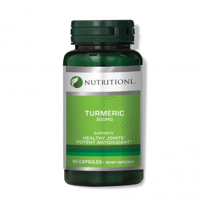 Nutritionl Turmeric 500mg 60 Capsules