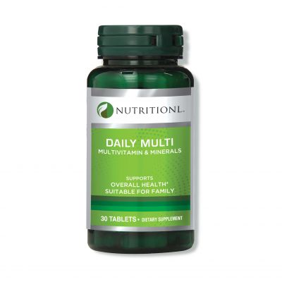 Nutritionl Daily Multivitamin 30 Tablets