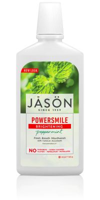 Jason Powersmile Brightening Peppermint Fresh Breath Mouthwash 16 Fl Oz