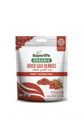 Superlife Dried Goji Berries 227gr