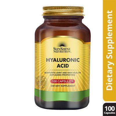 Sunshine Nutrition Hyaluronic Acid 100 Mg Capsule 100's