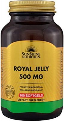 Sunshine Nutrition Royal Jelly 500 mg Softgel 100's