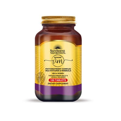 Sunshine Nutrition Supreme VM Phyto Multivitamin Tablet 100's