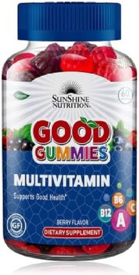 Sunshine Nutrition Good Gummies Multivitamin Gummies 60's