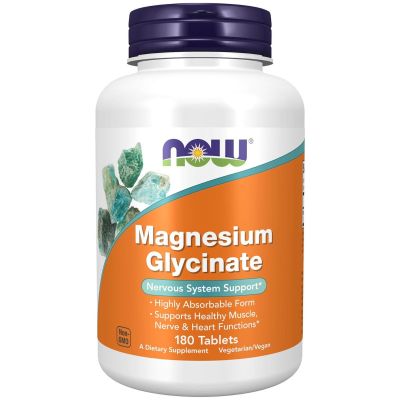 Now Magnesium Glycinate Tablet 180's
