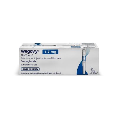 Wegovy 1.7mg Flextouch Pre-Filled Pen + 4 Needles