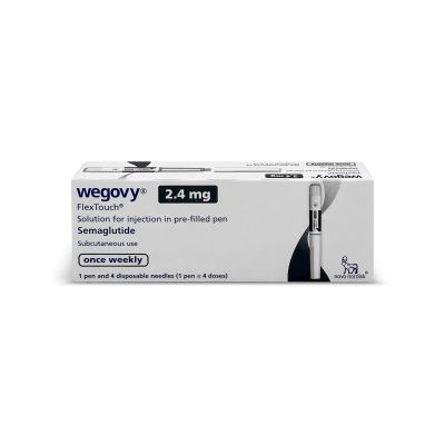Wegovy 2.4mg Flextouch Pre-Filled Pen + 4 Needles