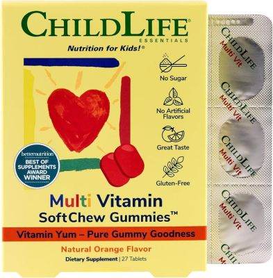 Childlife Multi Vitamin Softchew Gummies 27's