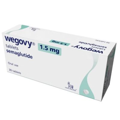 Wegovy 1.5 mg Tablet 30's