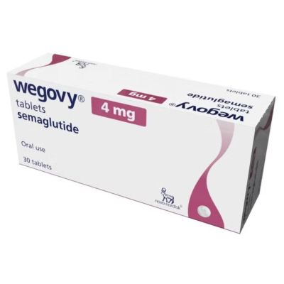Wegovy 4 mg Tablet 30's
