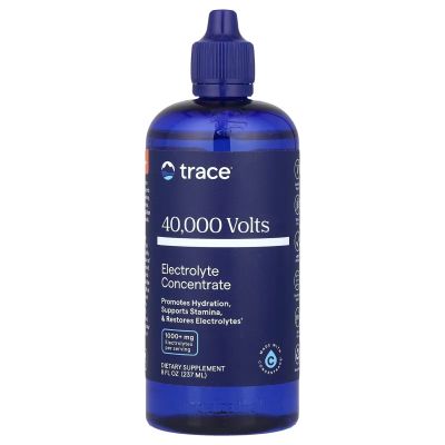 Trace 40,000 Volts Electrolyte Concentrate 8 Fl Oz (237 ml)