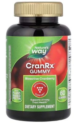 Nature's Way Alive Cranrx 60 Gummies