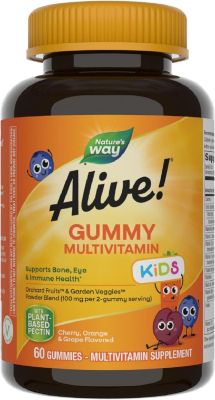 Nature's Way Alive Multivitamin Gummies for Children 60 Gummies