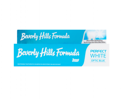 Beverly Hills Formula Perfect White Optic Blue Toothpaste 125ml