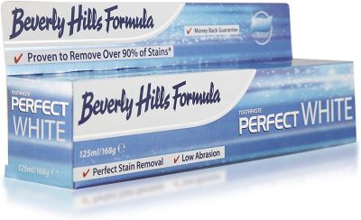 Beverly Hills Formula Perfect White Toothpaste 125ml