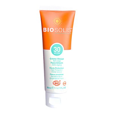 Biosolis Face Cream Anti-Aging Spf30 50ml
