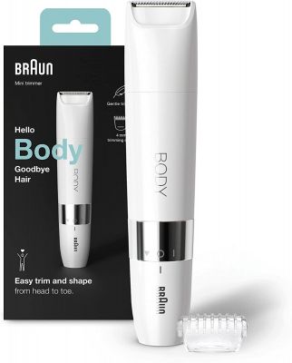 Braun Body Hair Remover Bs 1000