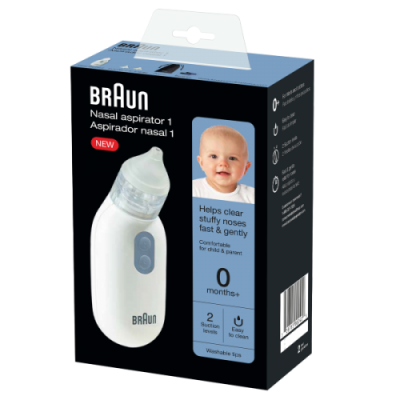 Braun Nasal Aspirator BN100
