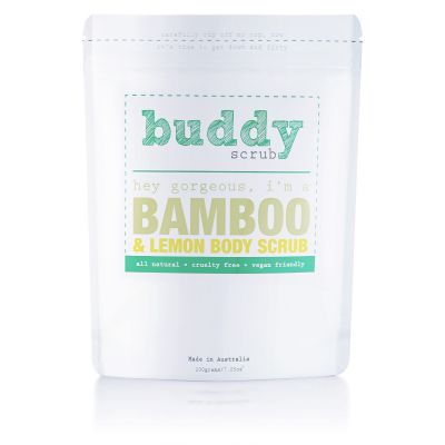 Buddy Scrub Bamboo & Lemon Body Scrub 200G