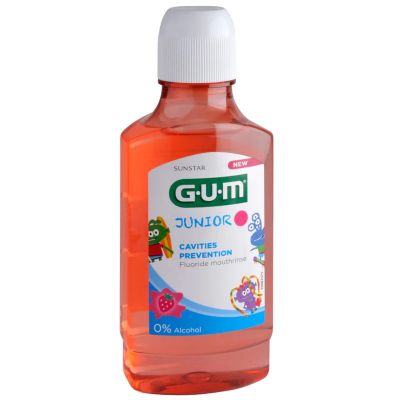 Butler Gum Junior Mouthwash 7-12Yrs 300ml